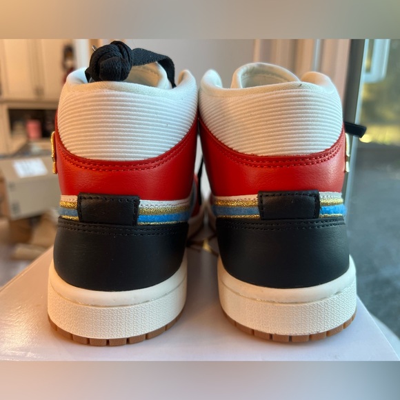 Nike Air Jordan 1 Mid SE Let(Her)Man Size 7 DC1426-100 - Picture 4 of 10